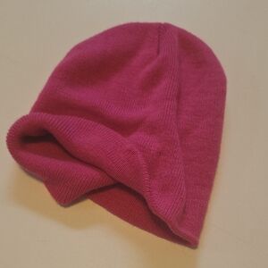 Cozy Pink Kids Beanie